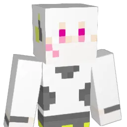 Huku1N Minecraft avatar bust