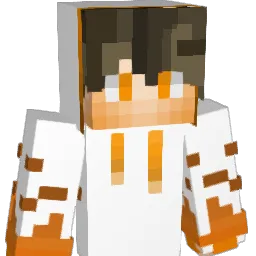 Hulkanec Minecraft avatar bust