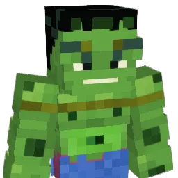 Hulken2023 Minecraft avatar bust