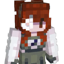 Hulkine Minecraft avatar bust