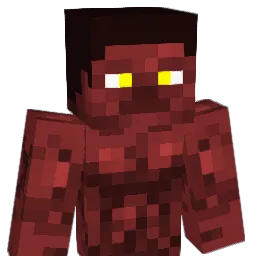 Hulkman11 Minecraft avatar bust