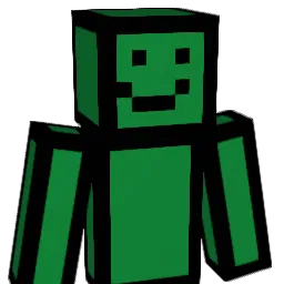 Hulksuperboy Minecraft avatar bust