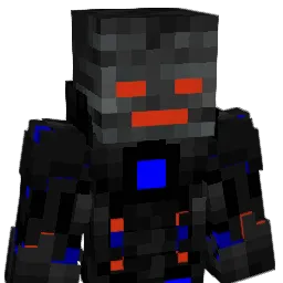 Hulky09 Minecraft avatar bust