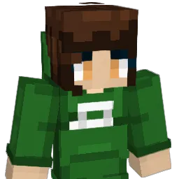 Hullaballoon226 Minecraft avatar bust