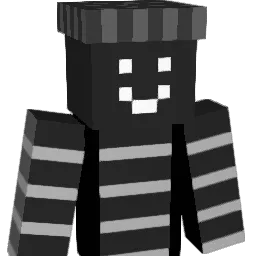 Hullipan Minecraft avatar bust