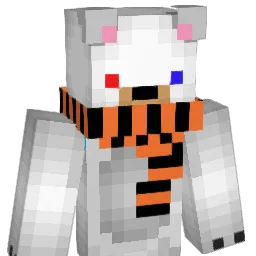 Hullkie Minecraft avatar bust