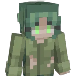 Hullmy Minecraft avatar bust