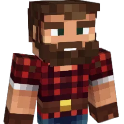 Hulo1 Minecraft avatar bust