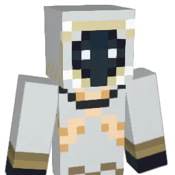 Hulpje Minecraft avatar bust