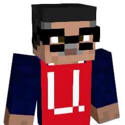 Hulsack Minecraft avatar bust