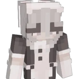 Hulu1225 Minecraft avatar bust