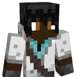 Huluz Minecraft avatar bust