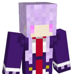 Huma0121 Minecraft avatar bust