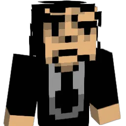 Humage Minecraft avatar bust