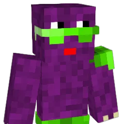 Humaks Minecraft avatar bust