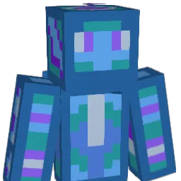 Human123455432 Minecraft avatar bust