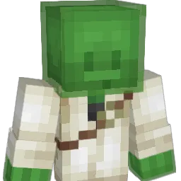 HumanBrownie Minecraft avatar bust