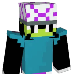 HumanPunker Minecraft avatar bust
