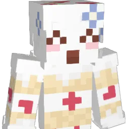 Human_CaKE Minecraft avatar bust