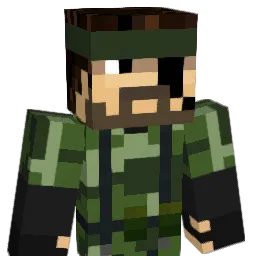 Human_Kitten Minecraft avatar bust