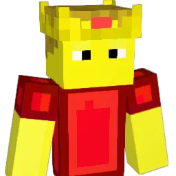 Humanbeng Minecraft avatar bust