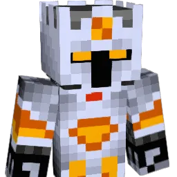 Humanlink Minecraft avatar bust