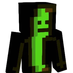 Humantics Minecraft avatar bust