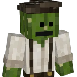 HumbleBacon Minecraft avatar bust