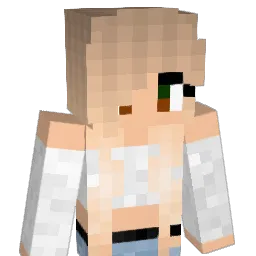 HumbleChippie Minecraft avatar bust