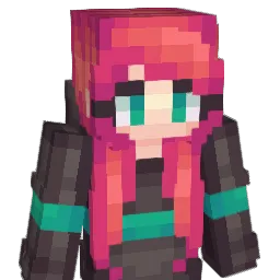 HumbleHamster Minecraft avatar bust