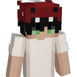 Humblz Minecraft avatar bust