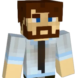 Humen10 Minecraft avatar bust