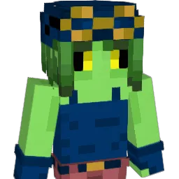 Humfri Minecraft avatar bust