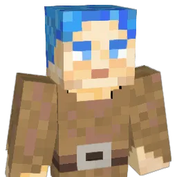 HumidHustler Minecraft avatar bust