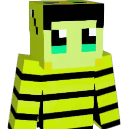 Hummelausmsack Minecraft avatar bust