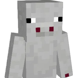 HummerHund Minecraft avatar bust