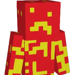 HumongousDad Minecraft avatar bust