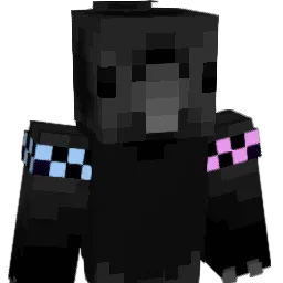 HumorCrow Minecraft avatar bust