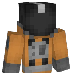 HumorHunterXD Minecraft avatar bust