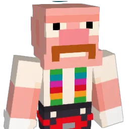 Humphrey1962 Minecraft avatar bust