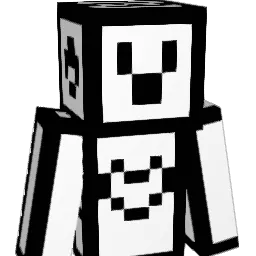 Humpity Minecraft avatar bust