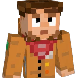 Humusgang Minecraft avatar bust