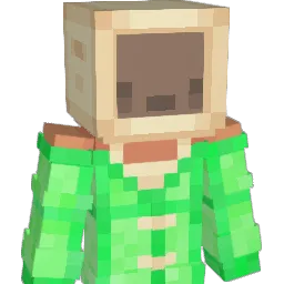 Huna_303 Minecraft avatar bust
