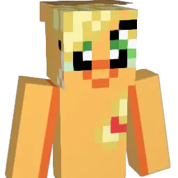 Hunang Minecraft avatar bust