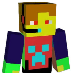 Huncsi Minecraft avatar bust