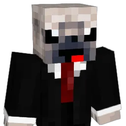 Hundesohn21 Minecraft avatar bust