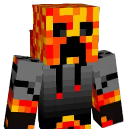 Hundgamer08 Minecraft avatar bust