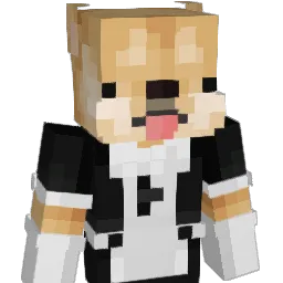 Hundmos Minecraft avatar bust