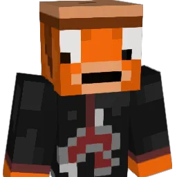 Hundonfire Minecraft avatar bust