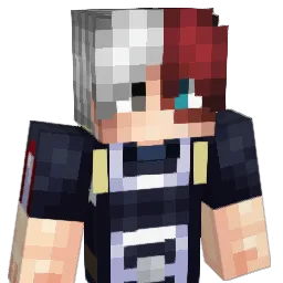 HundredYears Minecraft avatar bust